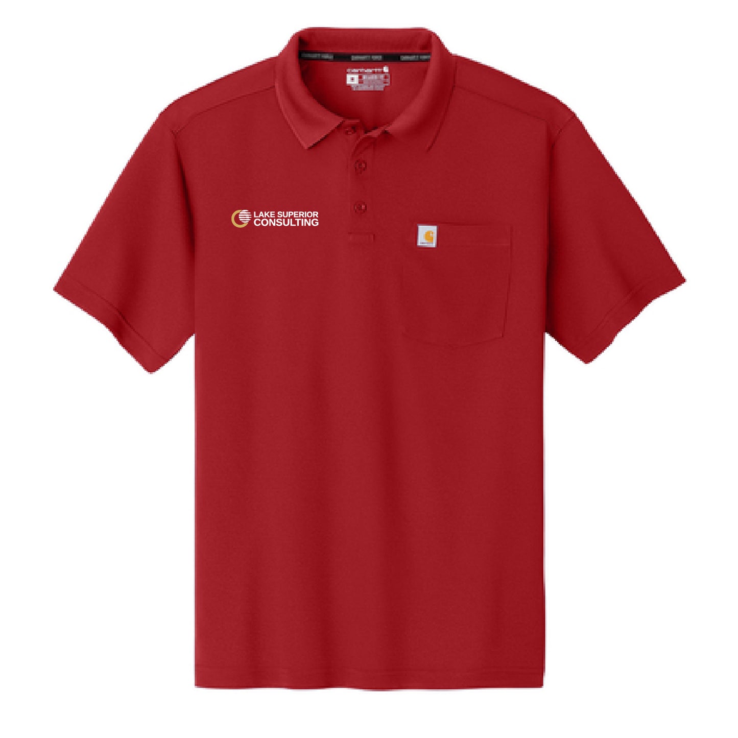 LSC Carhartt Force® Snag-Resistant Pocket Polo