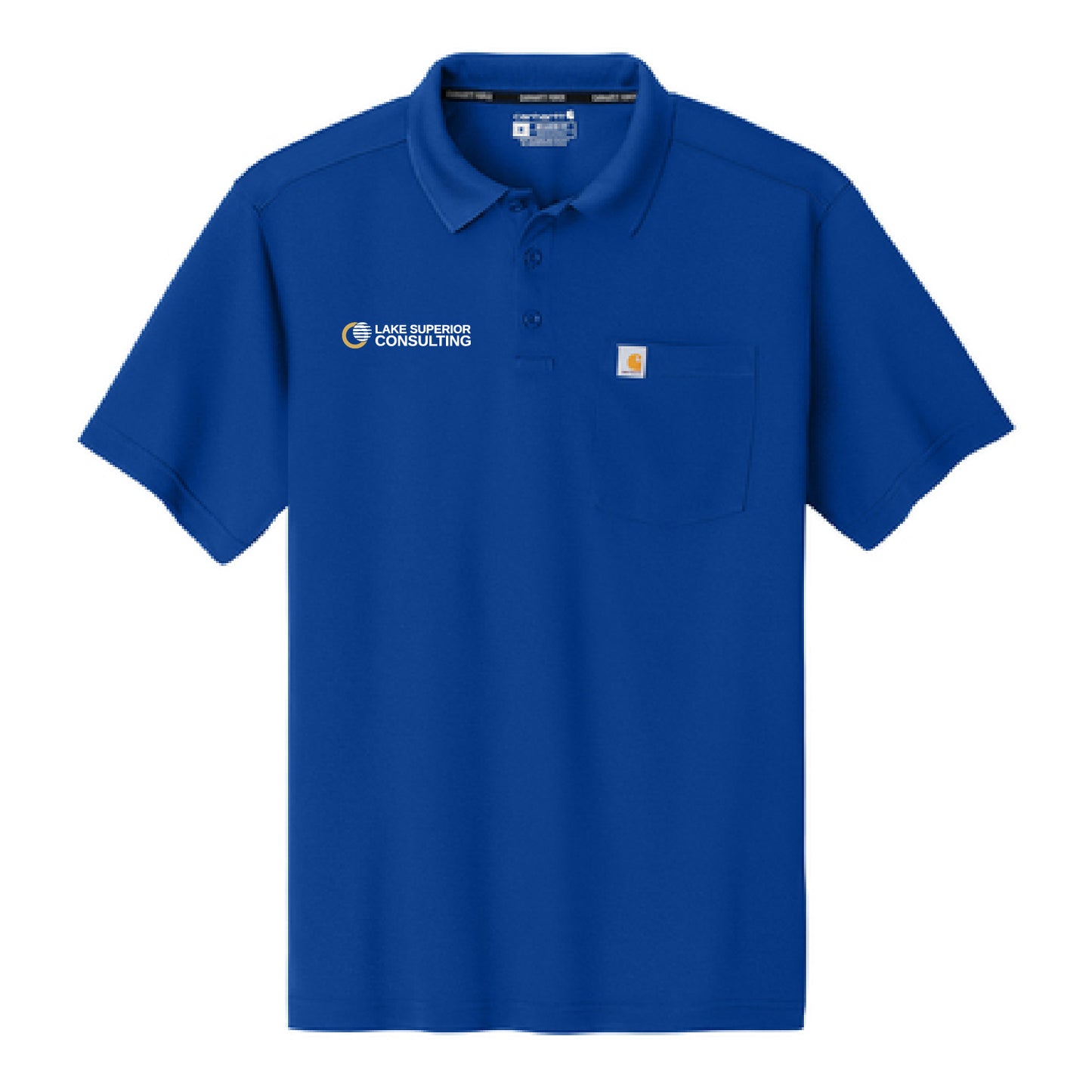 LSC Carhartt Force® Snag-Resistant Pocket Polo