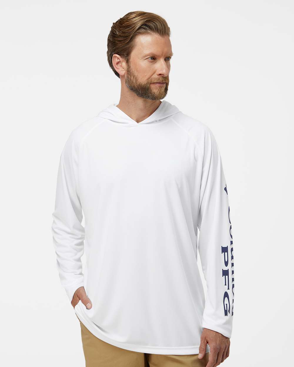 LSC Tackle Hooded Long Sleeve T-Shirt