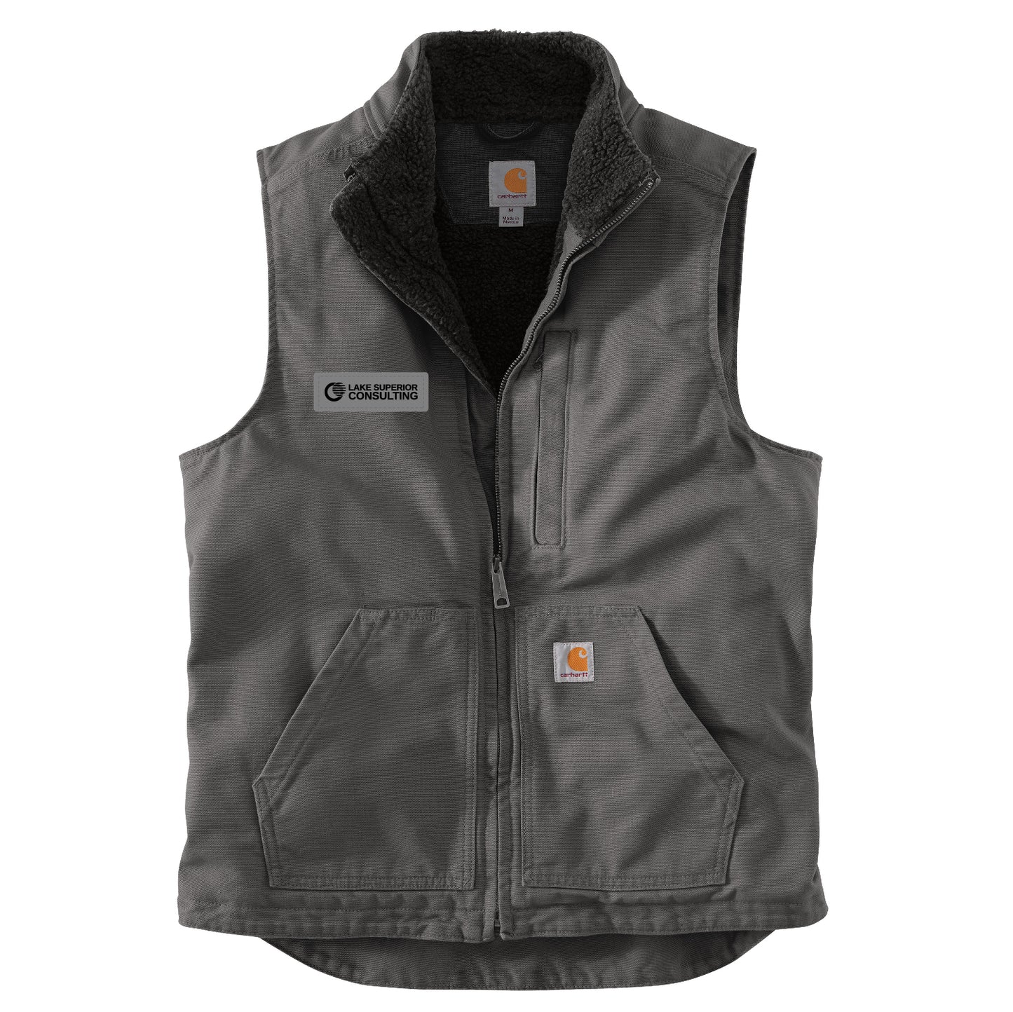 LSC Carhartt® Sherpa-Lined Mock Neck Vest