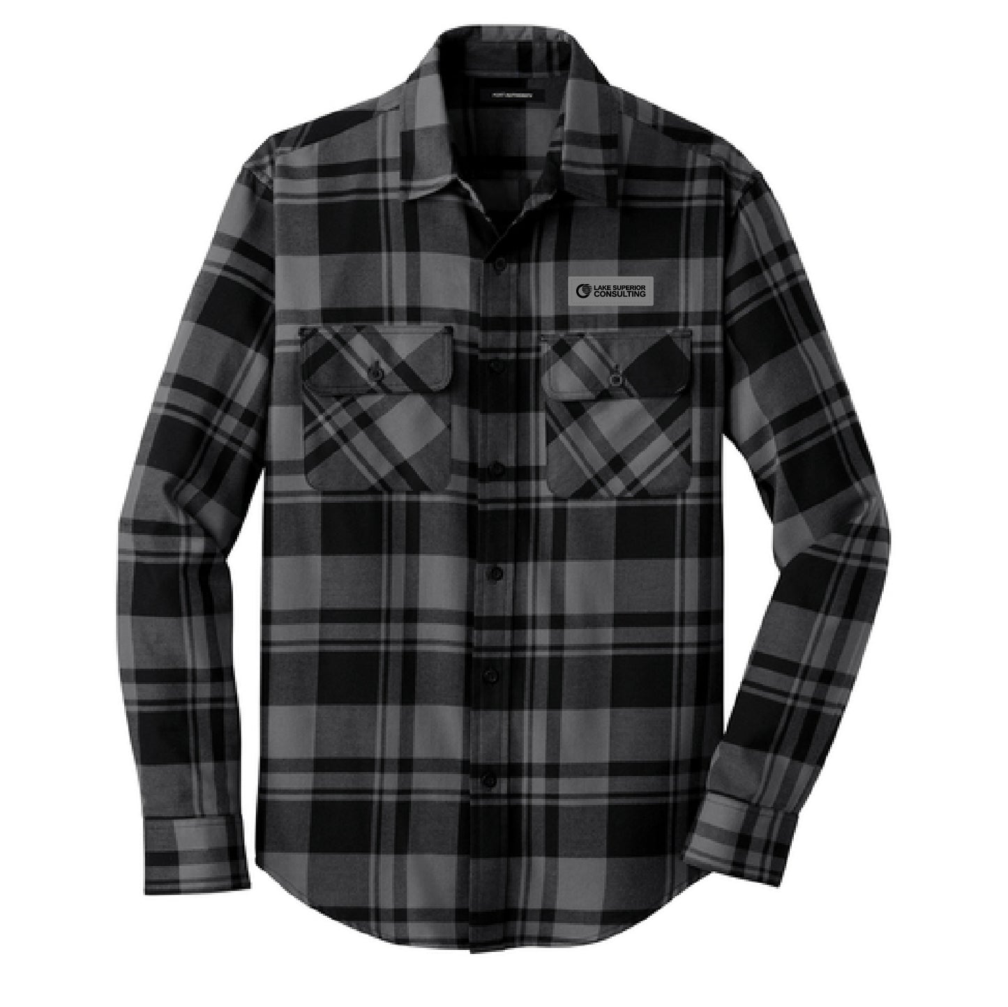 LSC Plaid Flannel Shirt