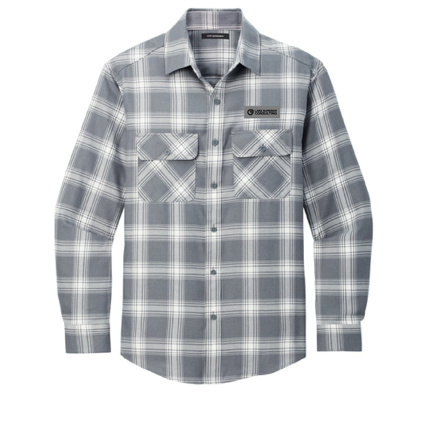 LSC Plaid Flannel Shirt