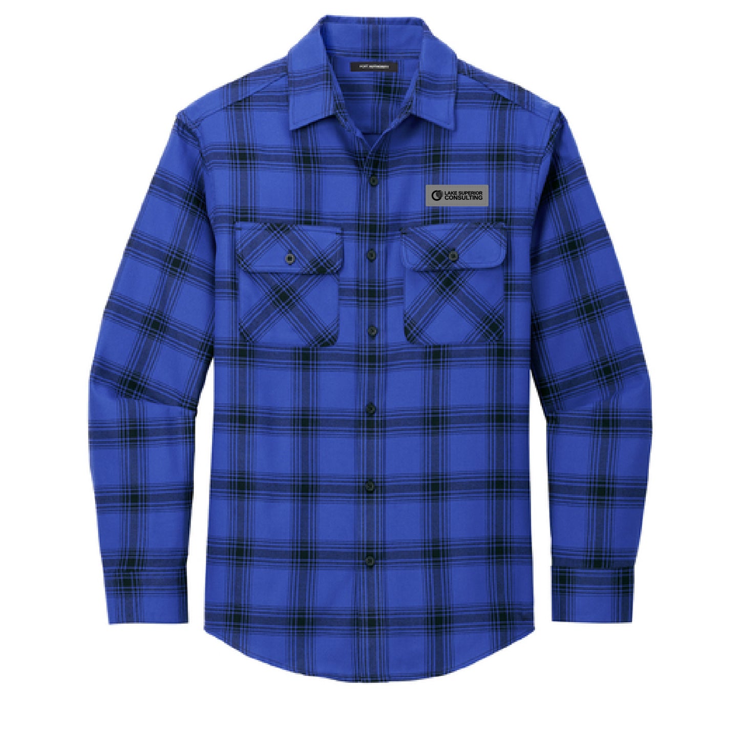 LSC Plaid Flannel Shirt