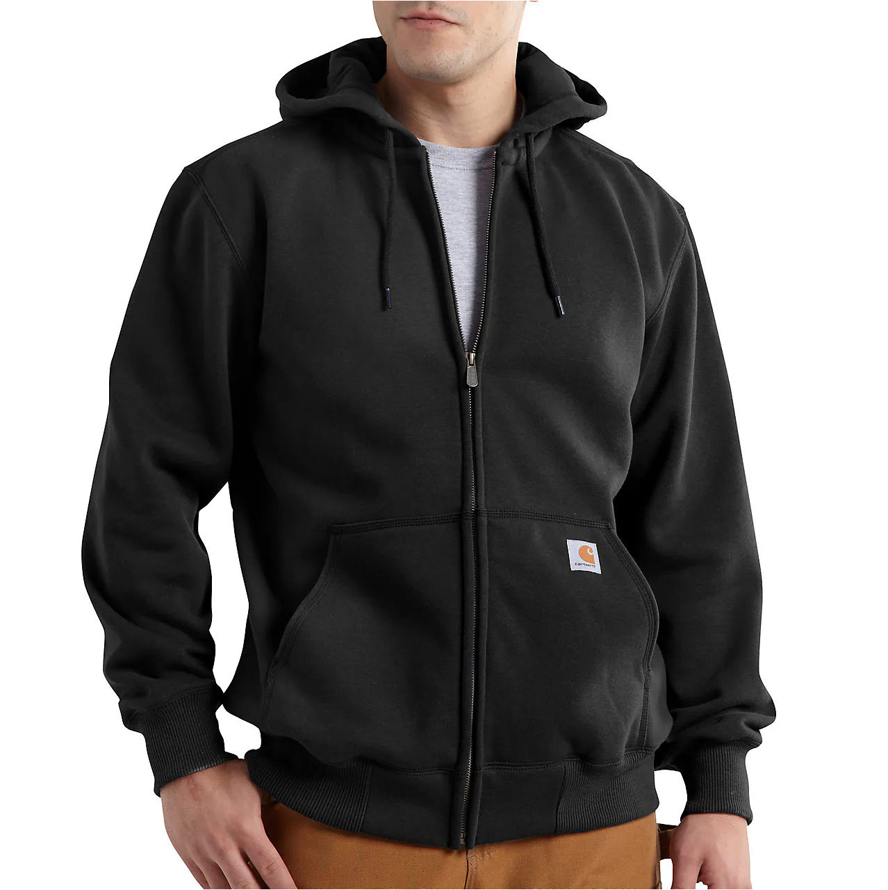 LSC Carhartt® Rain Defender® Paxton Heavyweight Hooded Zip-Front Sweatshirt