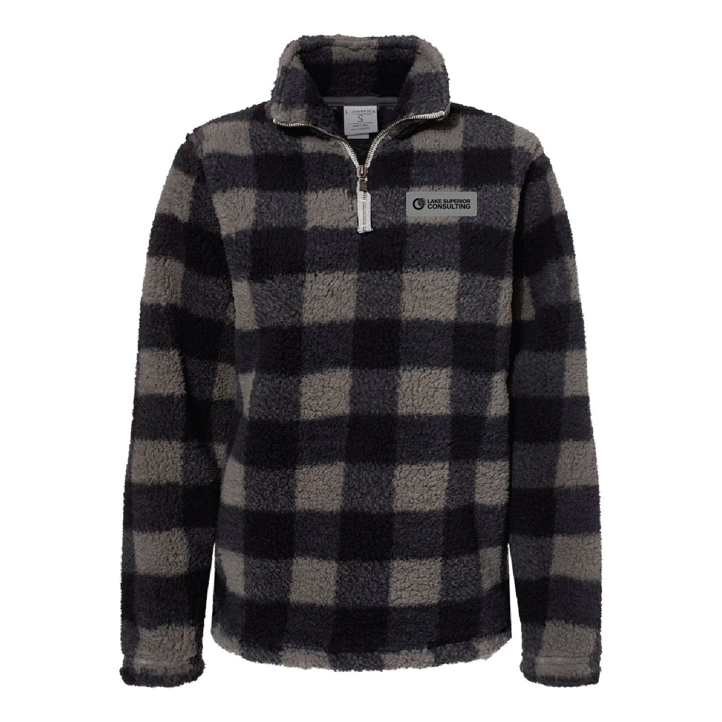 LSC Women’s Epic Sherpa Quarter-Zip Pullover