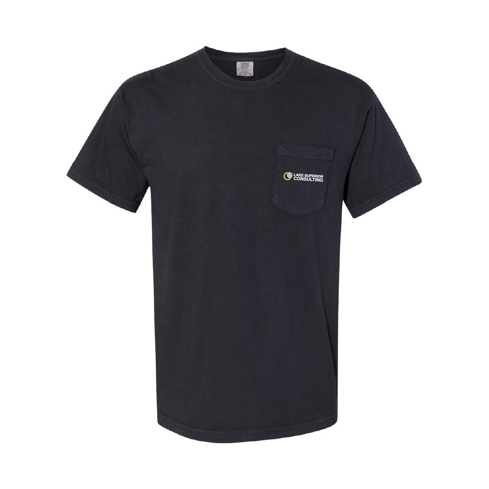LSC Garment-Dyed Heavyweight Pocket T-Shirt
