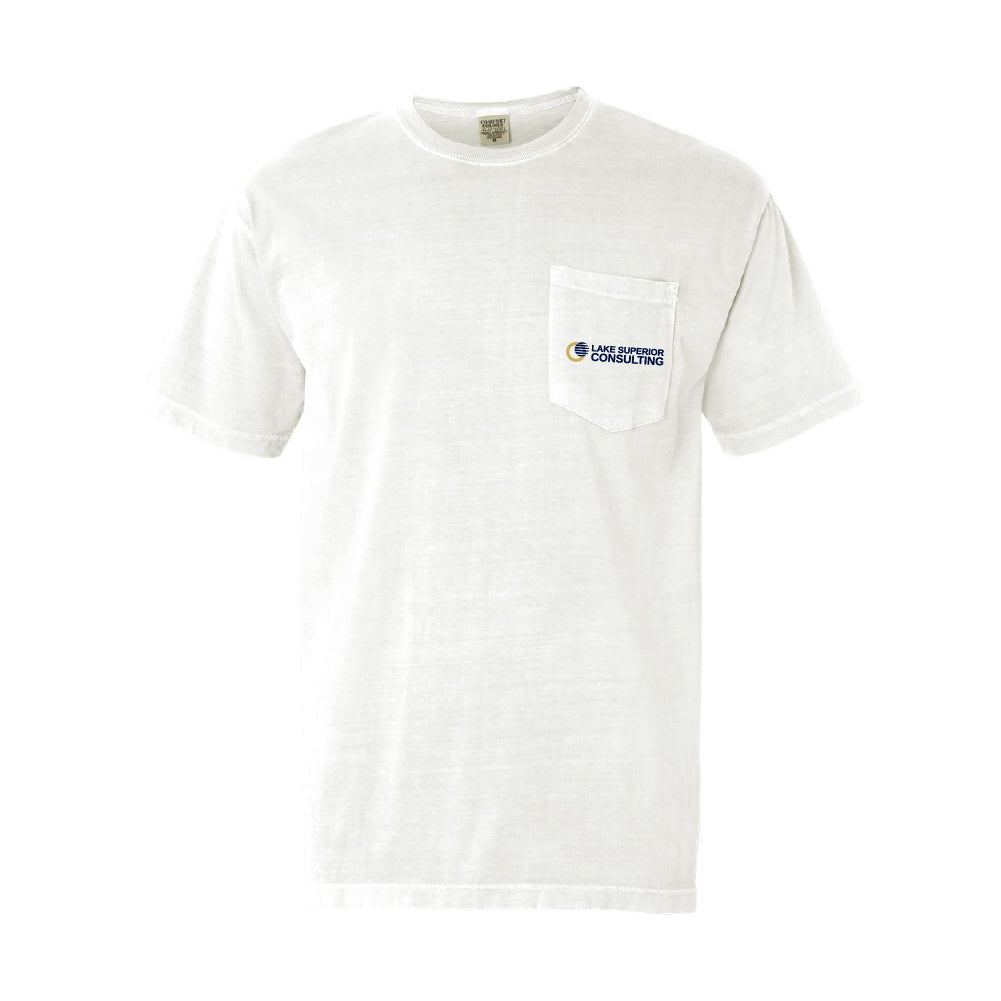 LSC Garment-Dyed Heavyweight Pocket T-Shirt