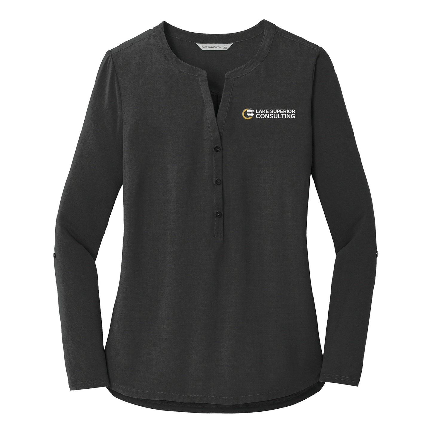 LSC Ladies Concept Henley Tunic