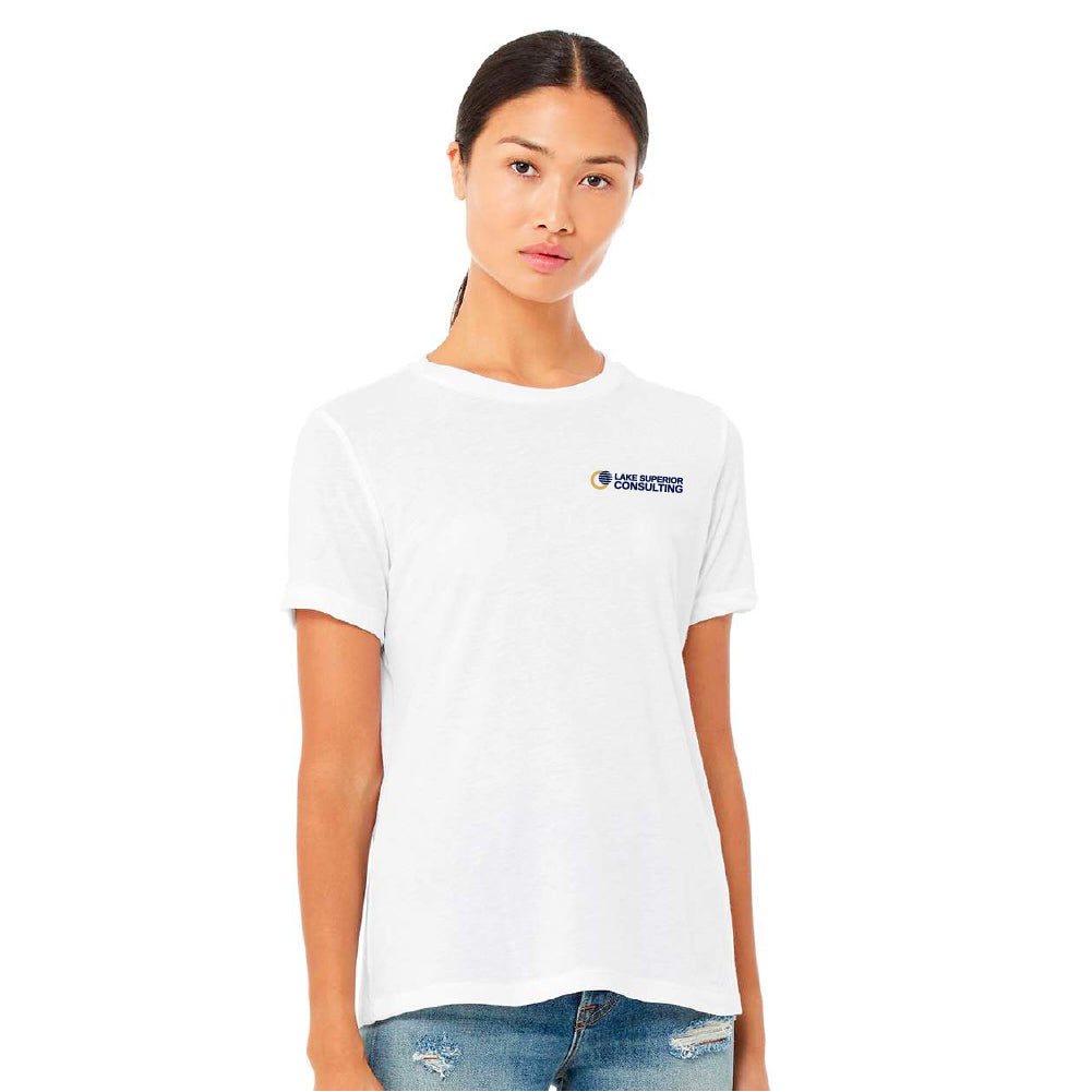 LSC Women’s Relaxed Fit Heather CVC Tee