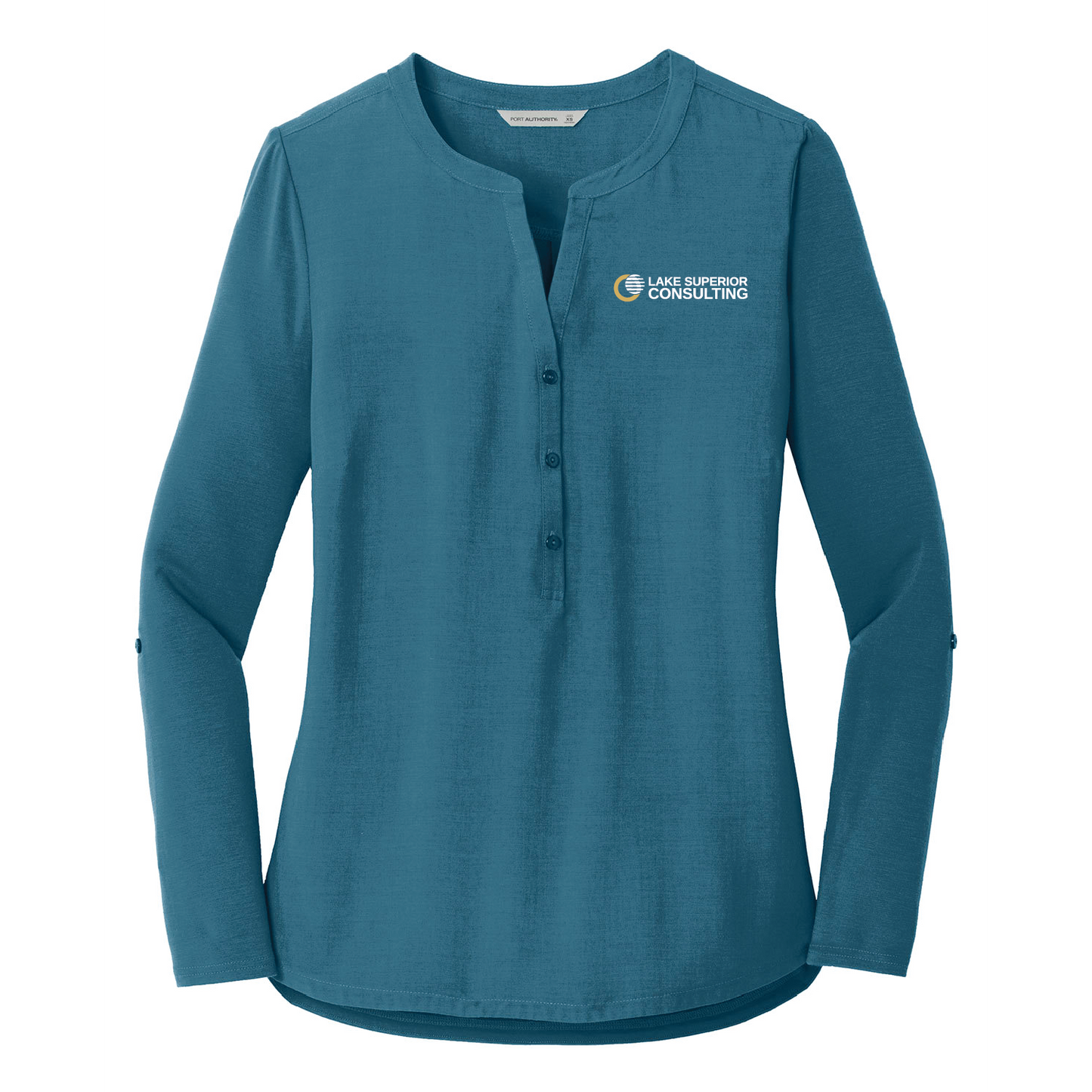 LSC Ladies Concept Henley Tunic