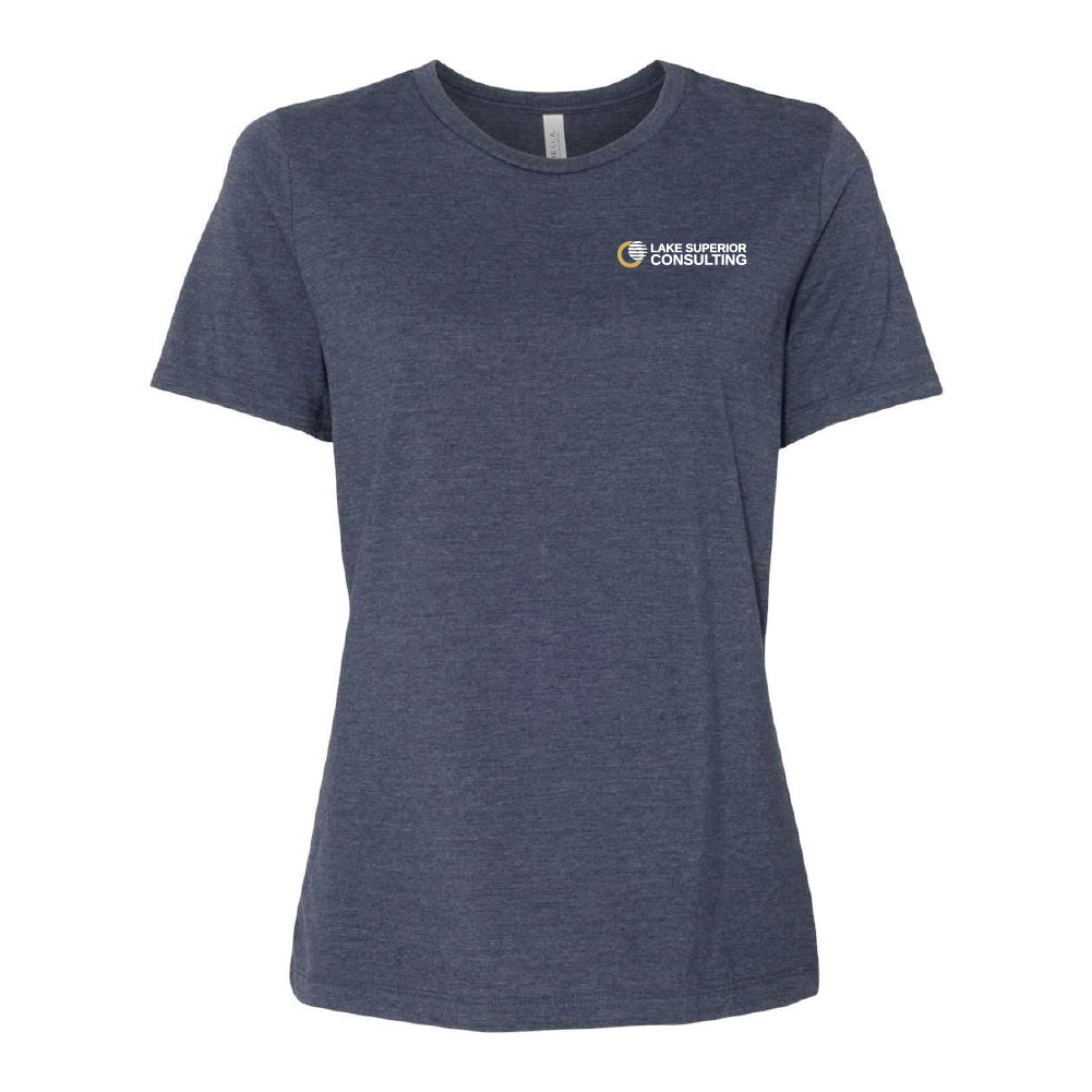 LSC Women’s Relaxed Fit Heather CVC Tee
