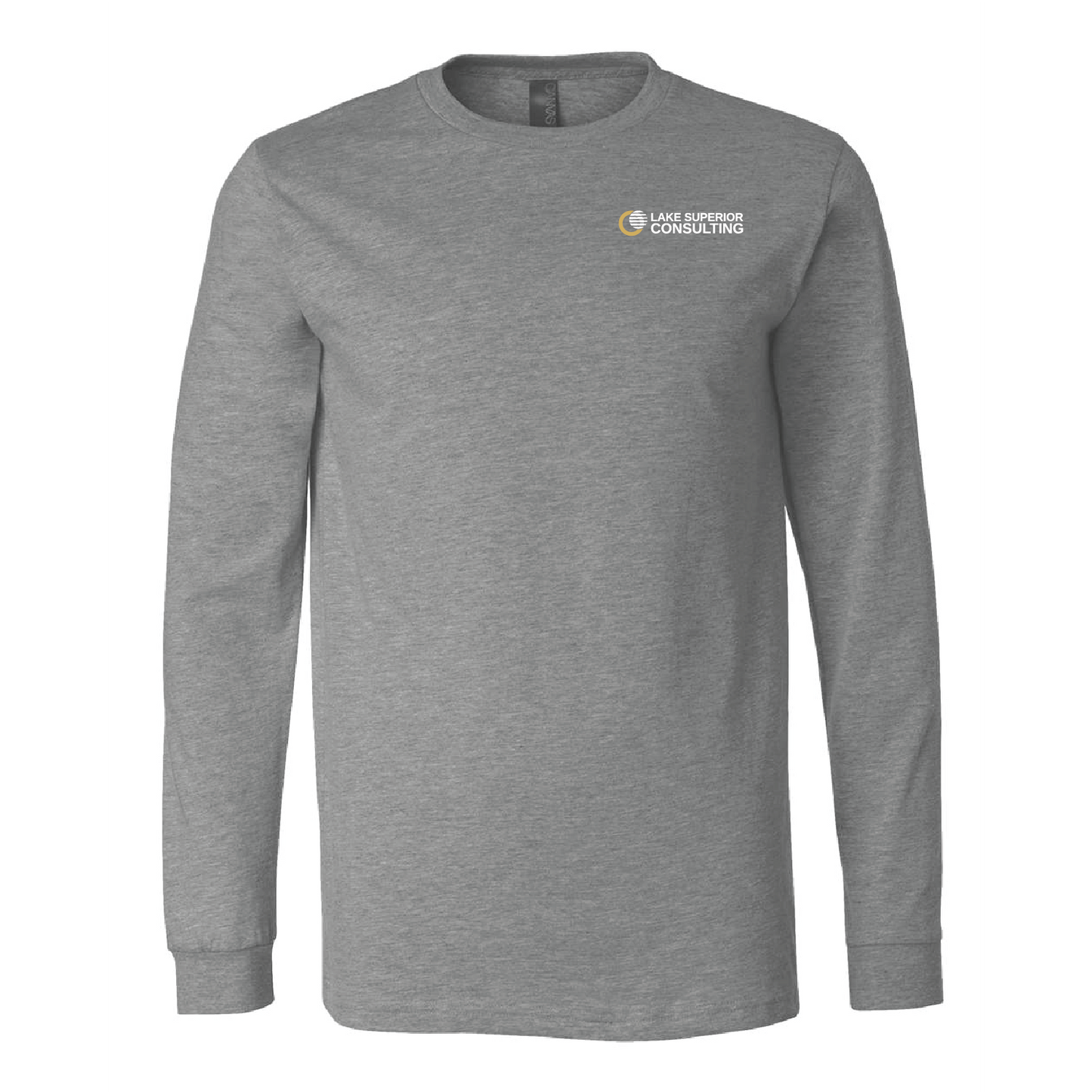 LSC Unisex Heather CVC Long Sleeve Tee