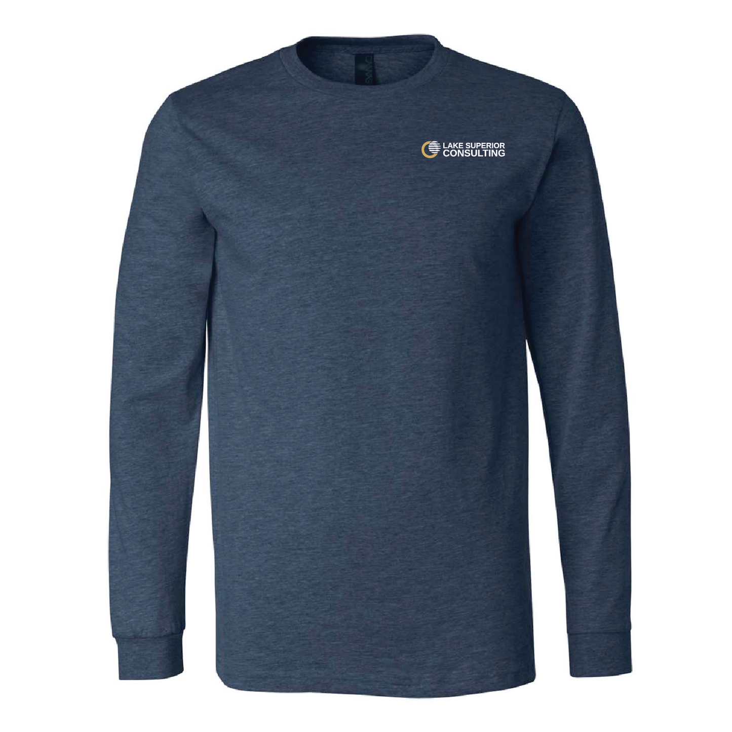 LSC Unisex Heather CVC Long Sleeve Tee