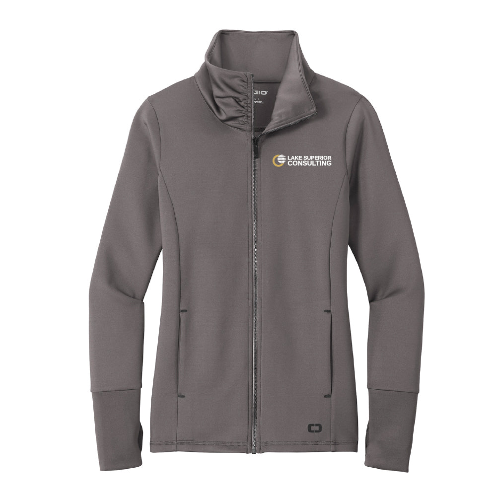 LSC ENDURANCE Ladies Modern Performance Full-Zip