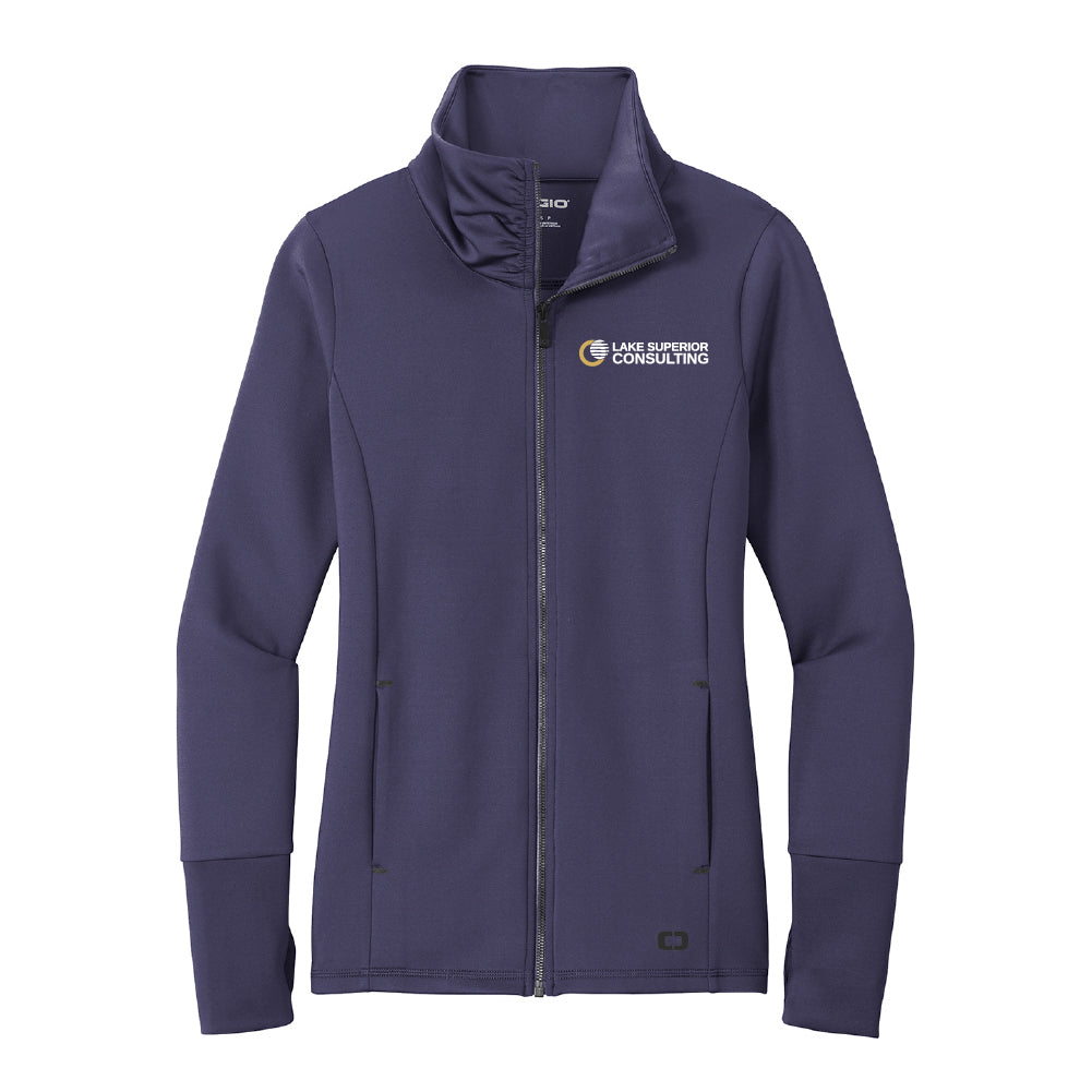 LSC ENDURANCE Ladies Modern Performance Full-Zip