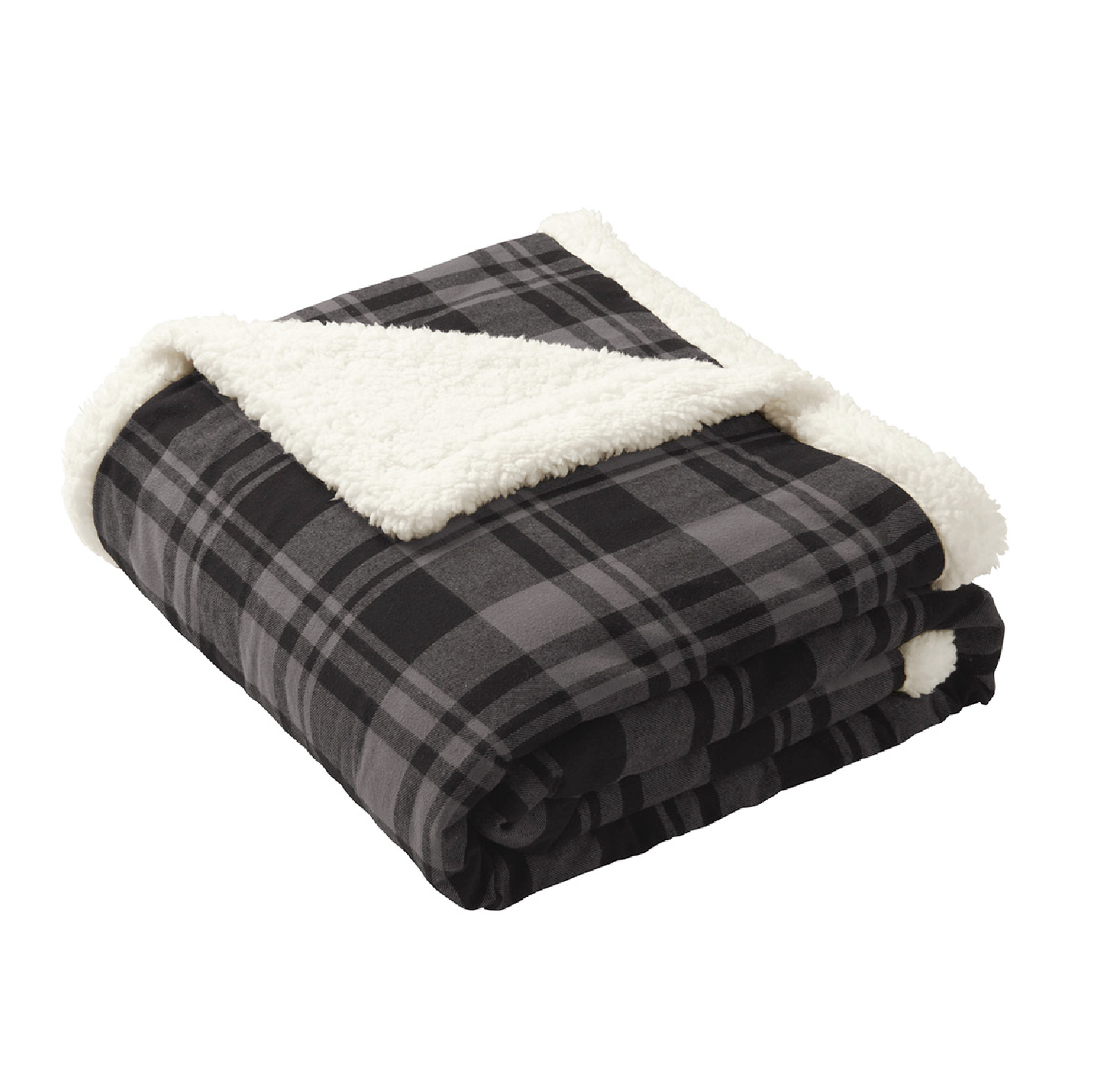 LSC Flannel Sherpa Blanket