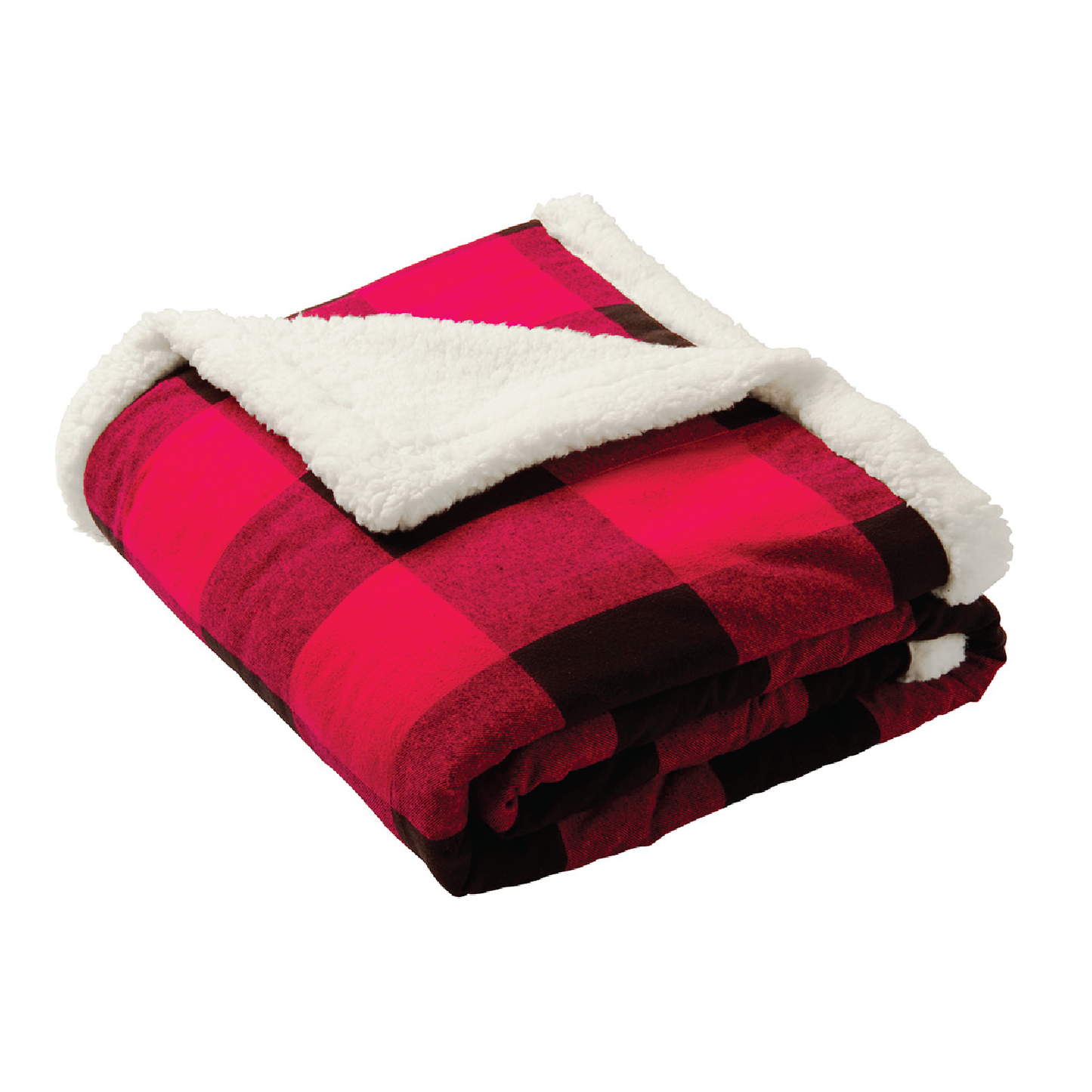 LSC Flannel Sherpa Blanket