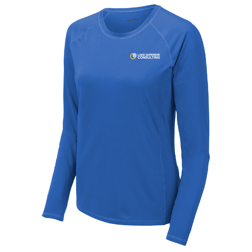 LSC Ladies Long Sleeve Rashguard Tee
