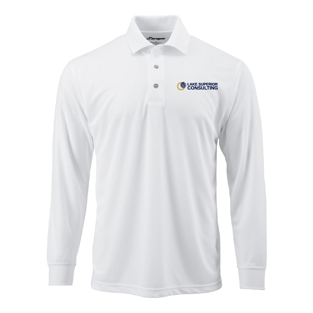 LSC Prescott Long Sleeve Polo