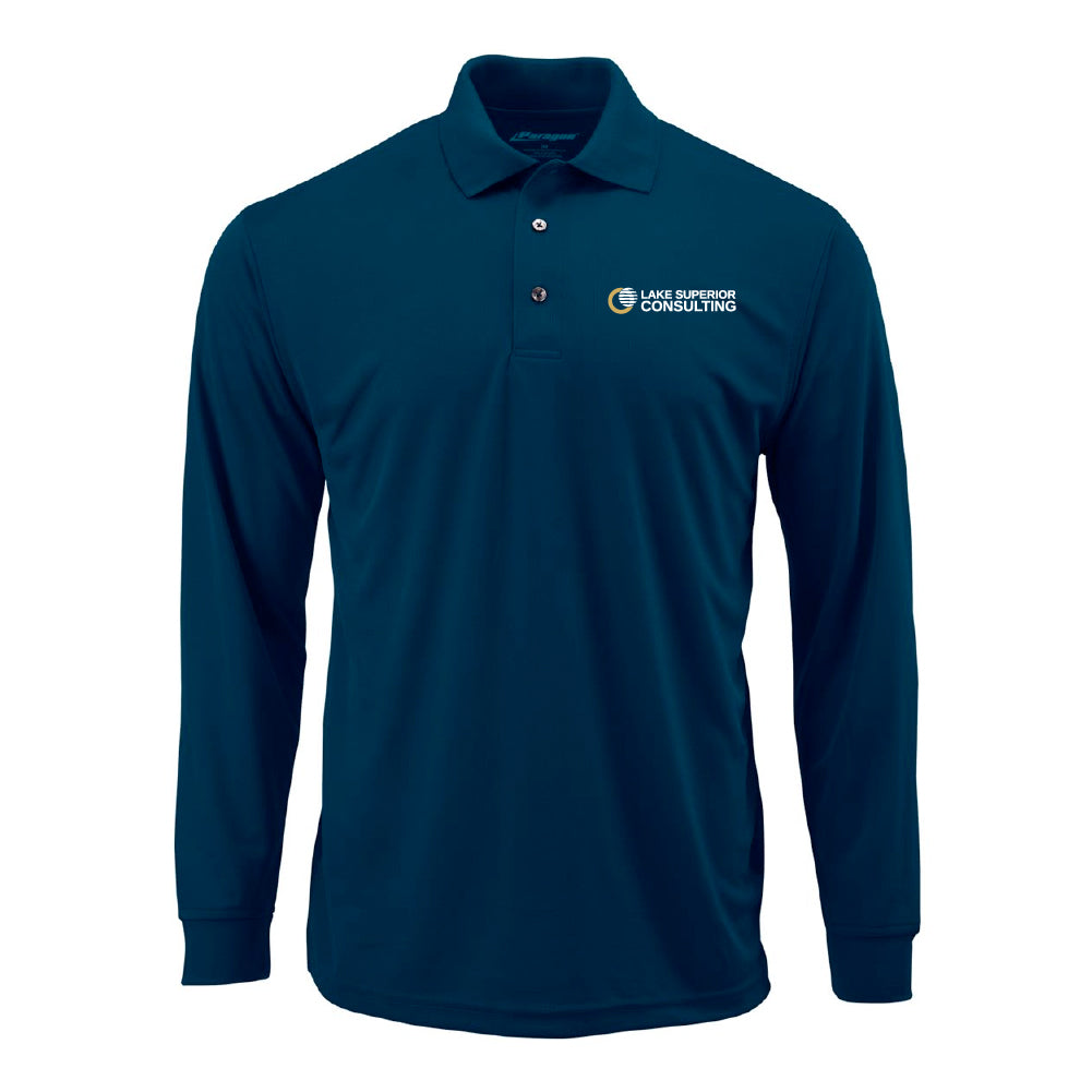 LSC Prescott Long Sleeve Polo