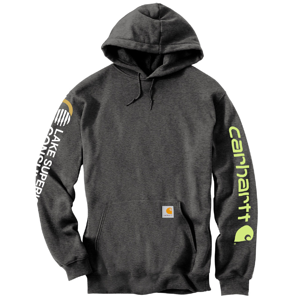LSC Midweight Hooded Logo Sweatshirt