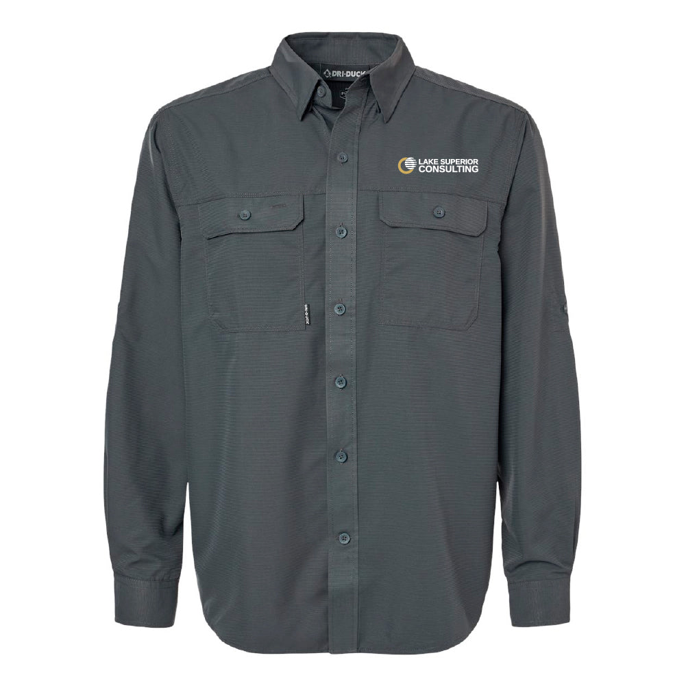 LSC DRI DUCK Crossroad Woven Shirt