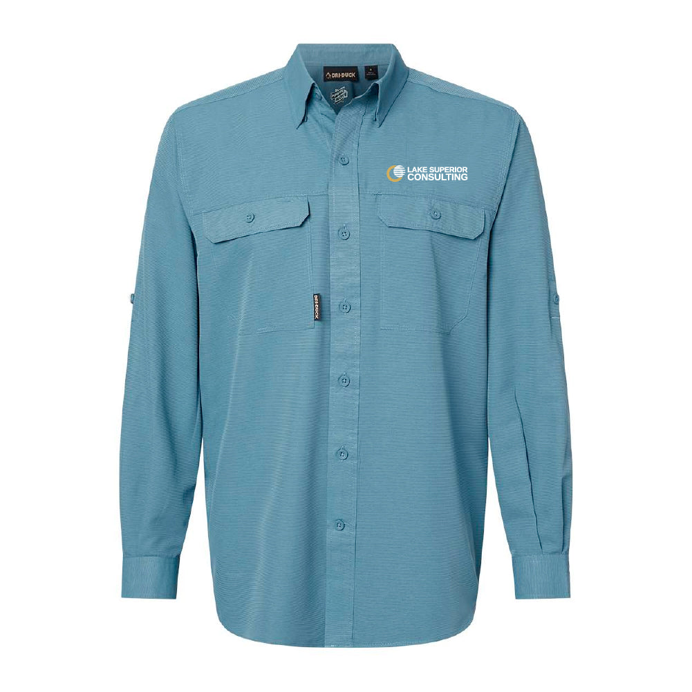 LSC DRI DUCK Crossroad Woven Shirt