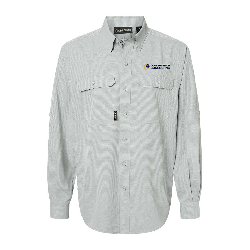 LSC DRI DUCK Crossroad Woven Shirt