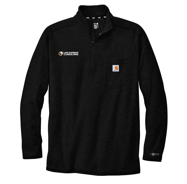 LSC Carhartt Force® 1/4-Zip Long Sleeve T-Shirt
