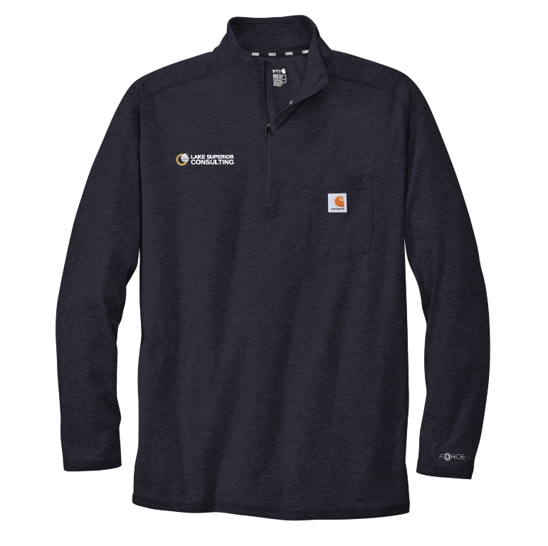 LSC Carhartt Force® 1/4-Zip Long Sleeve T-Shirt