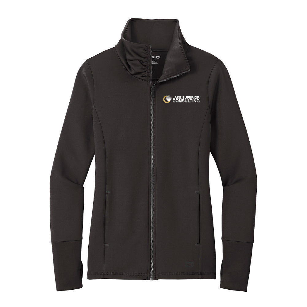 LSC ENDURANCE Ladies Modern Performance Full-Zip