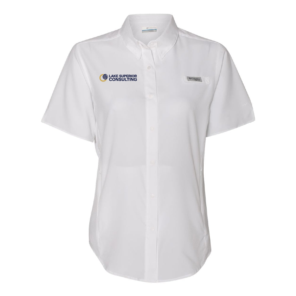LSC Columbia Women's Short Sleeve Shirt