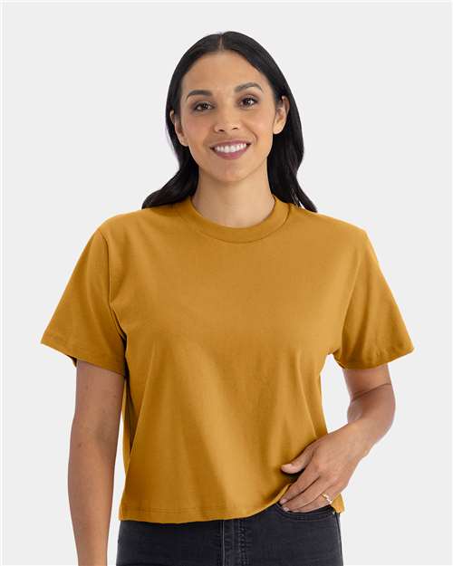 LSC Women’s Heavyweight Boxy Tee