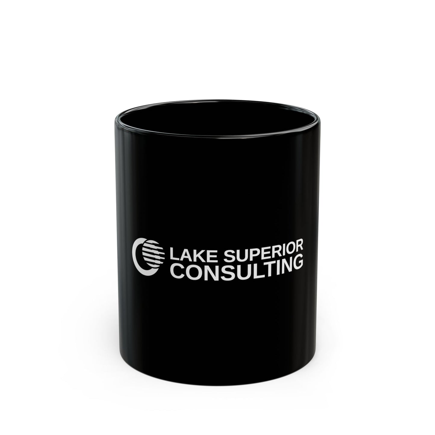 LSC 11oz Black Mug