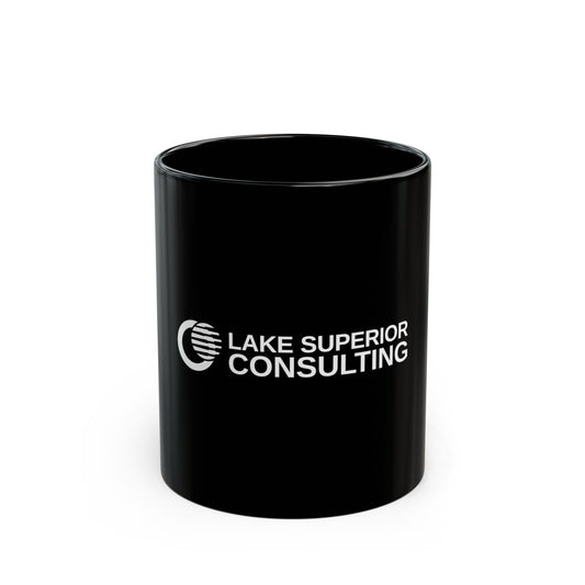 LSC 11oz Black Mug