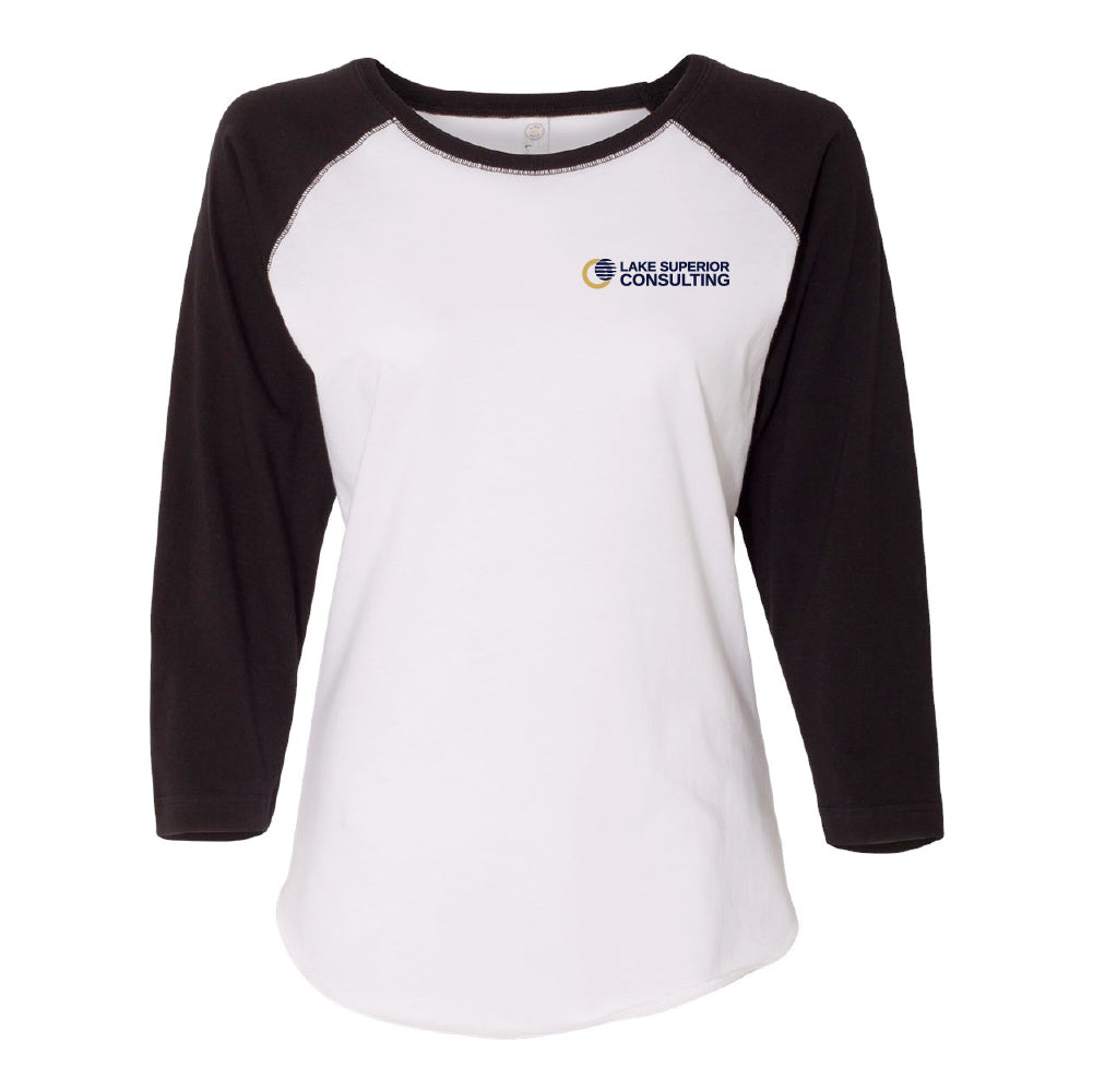 LSC Women's Three-Quarter Sleeve Tee