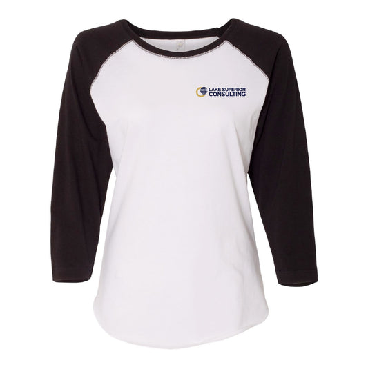 LSC Women's Three-Quarter Sleeve Tee
