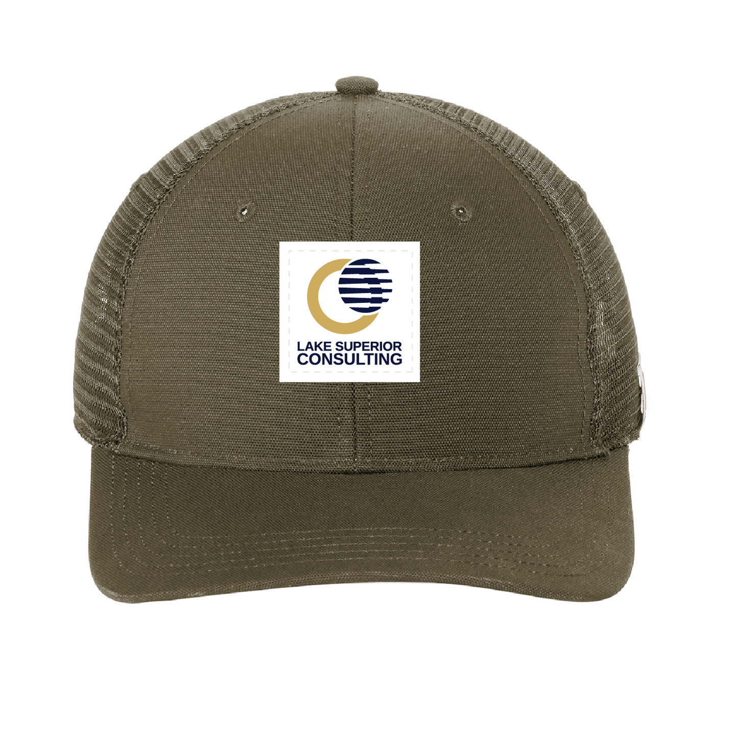 LSC Carhartt® Canvas Mesh Back Cap