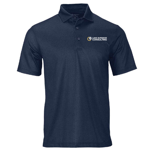 LSC Derby Sublimated Heathered Polo