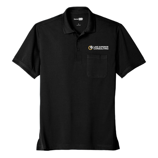LSC Industrial Snag-Proof Pique Pocket Polo