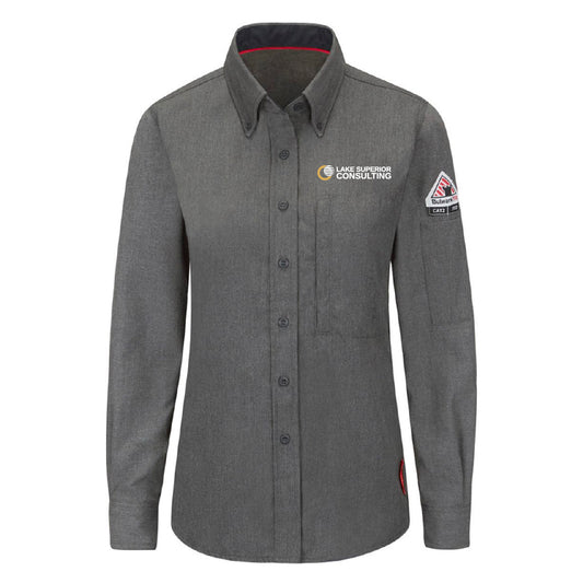 LSC Women's iQ Series® Comfort Woven Lightweight Shirt FR