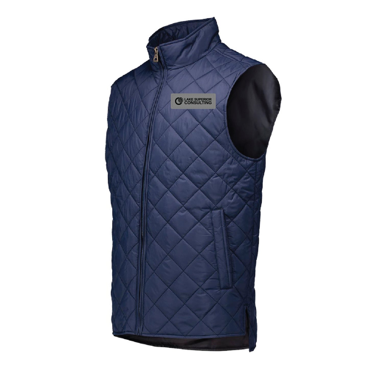 LSC Vintage Diamond Quilted Vest