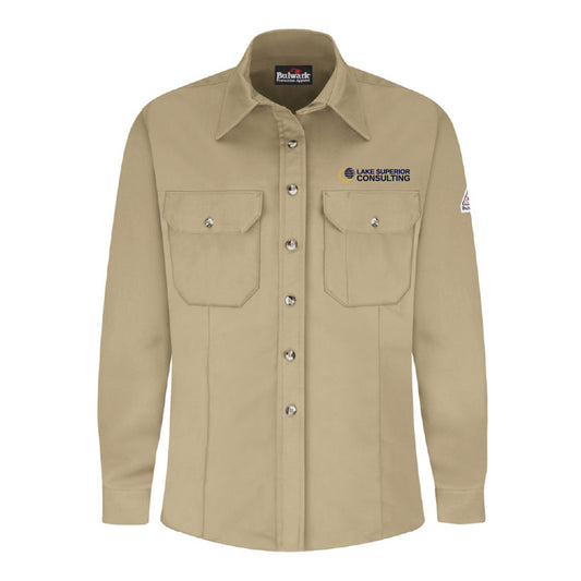 LSC Women's Dress Uniform Shirt - EXCEL FR® ComforTouch FR