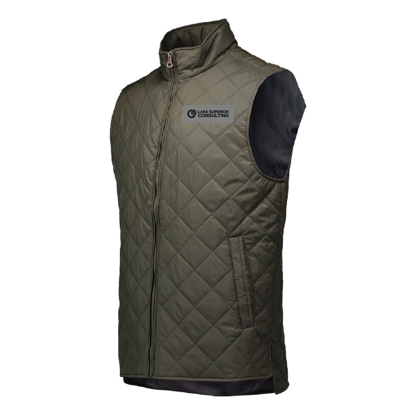 LSC Vintage Diamond Quilted Vest