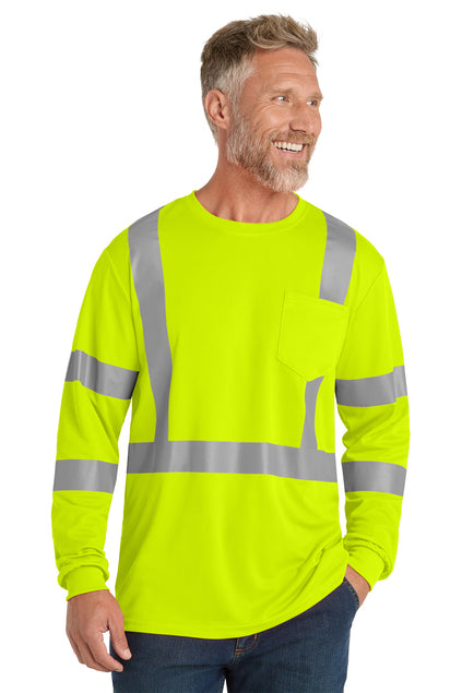LSC ANSI 107 Class 3 Mesh Long Sleeve Tee