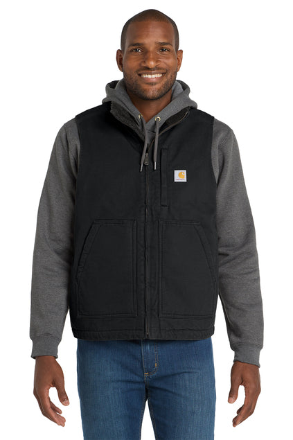 LSC Carhartt® Sherpa-Lined Mock Neck Vest