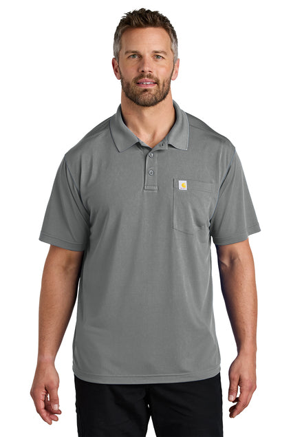 LSC Carhartt Force® Snag-Resistant Pocket Polo