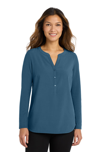 LSC Ladies Concept Henley Tunic