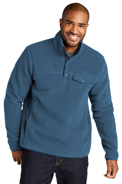 LSC Camp Fleece Snap Pullover