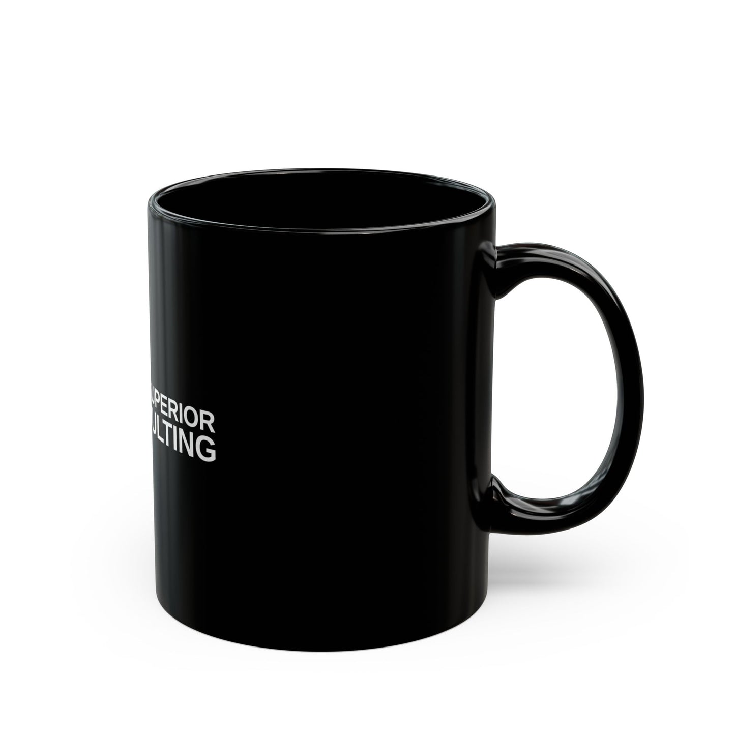 LSC 11oz Black Mug